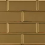 Csempe Deskor Mirror Gold Rekt 30/60