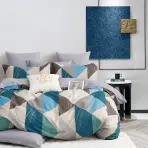 Ágynemű - pamut, szatén ALBS-01330B 160x200 cm Lasher