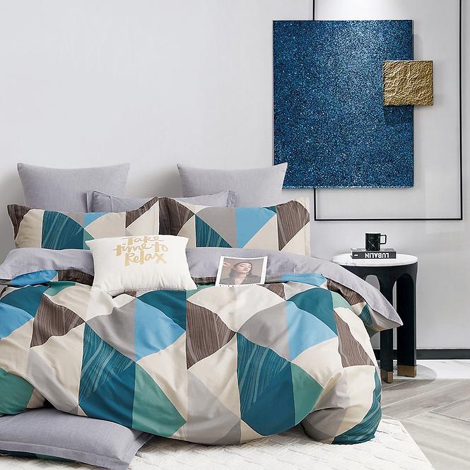 Ágynemű - pamut, szatén ALBS-01330B 160x200 cm Lasher