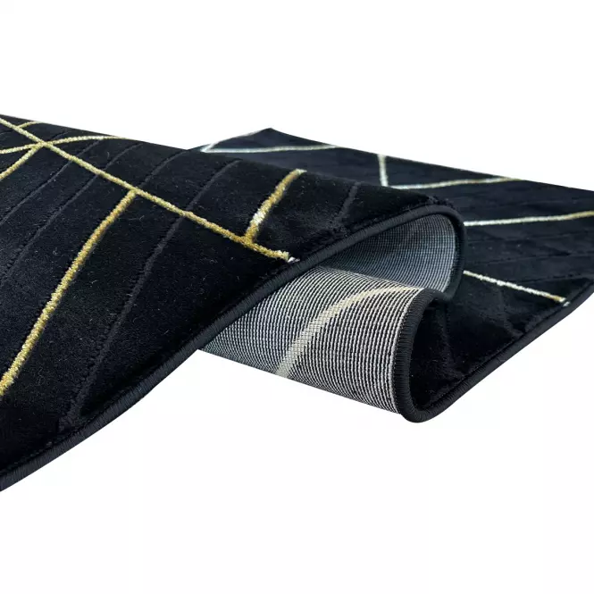 Szőnyeg Heatset Craft 0.8/1.5 23486 975 fekete