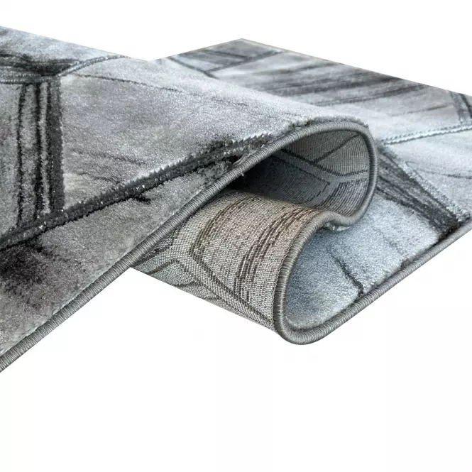 Szőnyeg Heatset Craft 1.33/1.9 23663 995 szürke