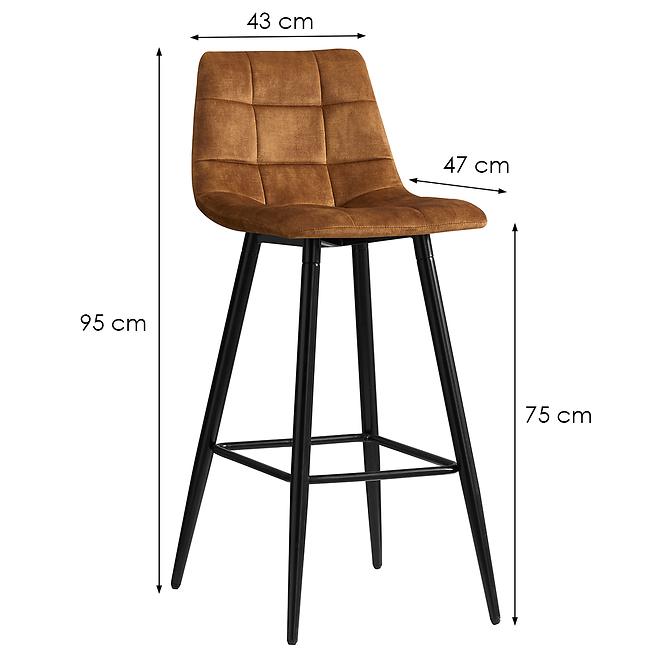 Bárszék Logan TC-2064C Adore 15,2