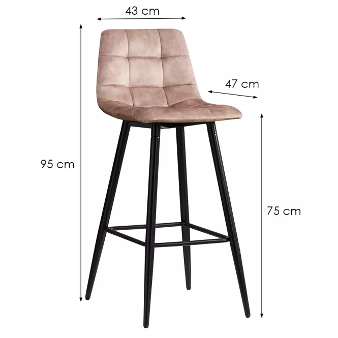 Bárszék Logan TC-2064C Adore 12,2