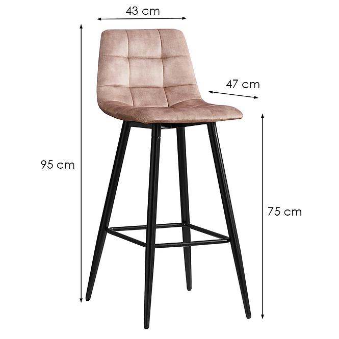 Bárszék Logan TC-2064C Adore 12,2