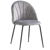 Szék Elle TC-2074 szürke