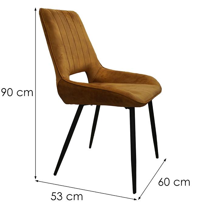 Szék Quinn TC-1780V mustár