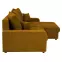 Sarokgarnitúra szett B/J sárga Whisper 10,4