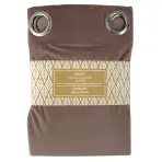 Sötétítő karikán Velvet 135x250 rózsaszín Merkury Home