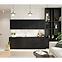 Konyhaszekrény Mina D60 PK/2133 fekete,5