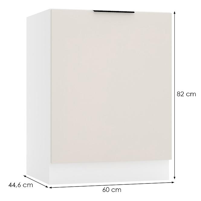 Konyhaszekrény Sonja D60PC bézs