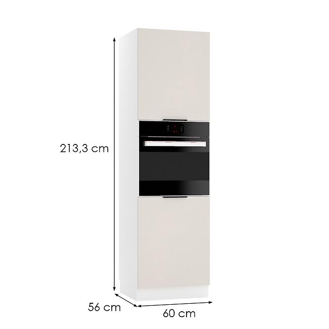 Konyhaszekrény Sonja D60 PK/2133 bézs