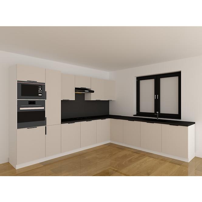 Konyhaszekrény Sonja D60 PK/2133 bézs,5