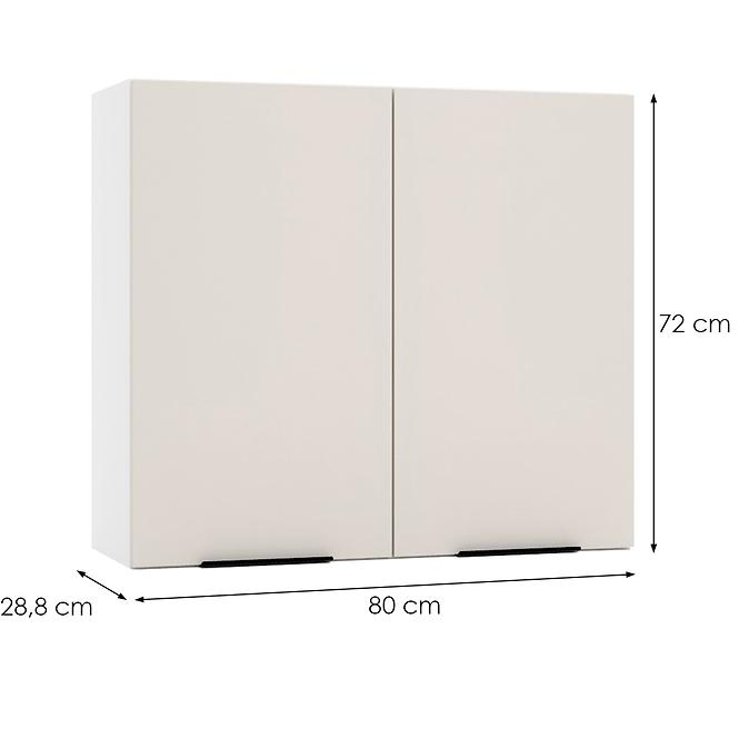 Konyhaszekrény Sonja W80 bézs
