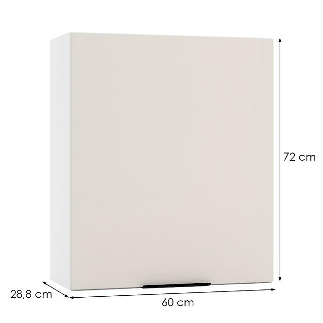 Konyhaszekrény Sonja W60 P/L bézs,2