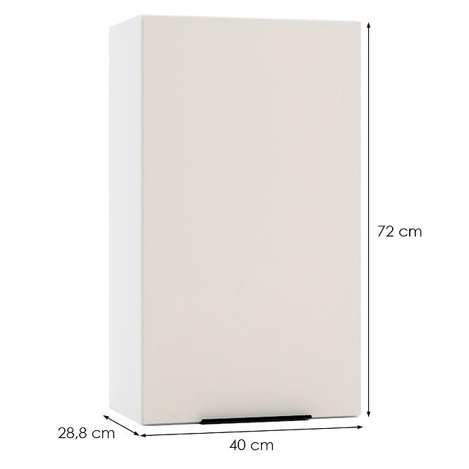 Konyhaszekrény Sonja W40 bézs,2