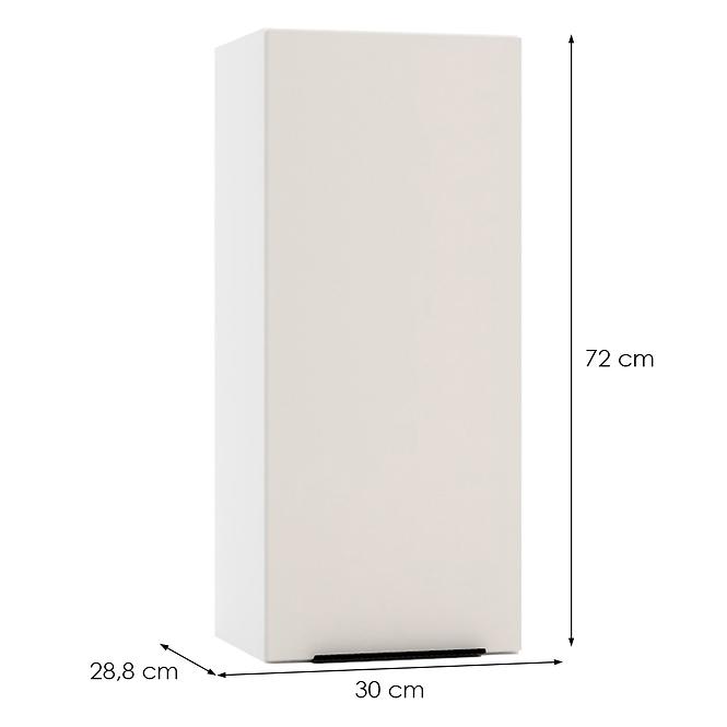 Konyhaszekrény Sonja W30 bézs,2