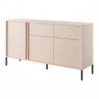 Komód DAST 153 3D2S bézs