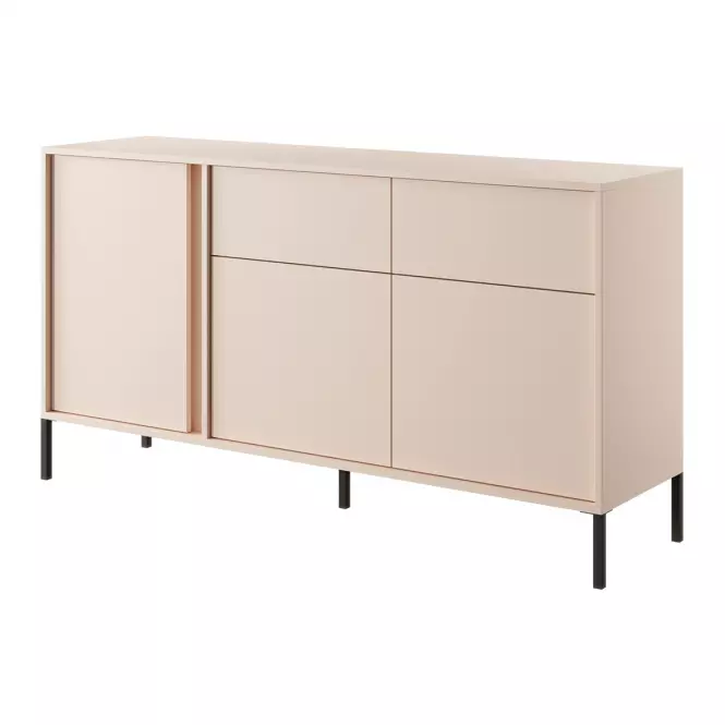 Komód DAST 153 3D2S bézs
