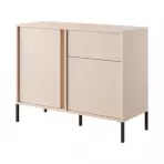 Komód DAST 103 2DS bézs