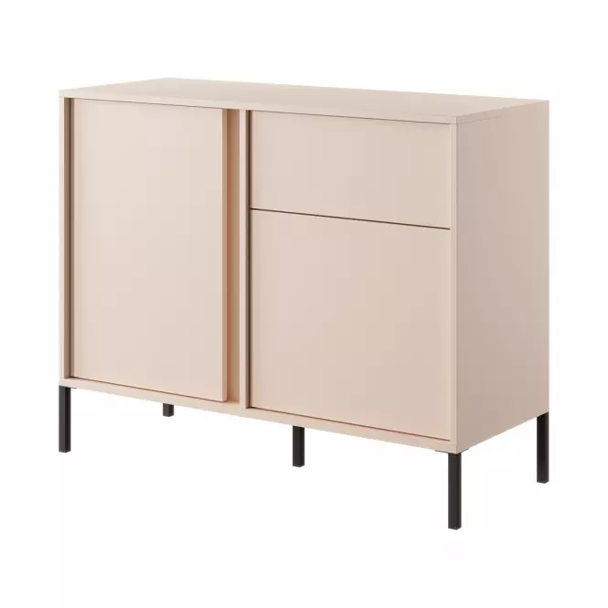 Komód DAST 103 2DS bézs