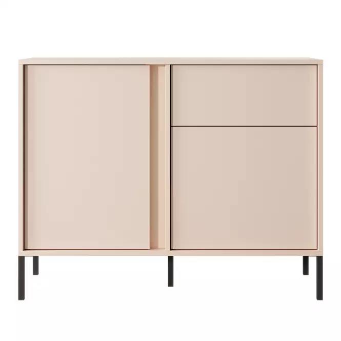 Komód DAST 103 2DS bézs,2