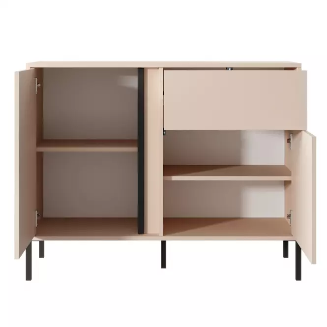 Komód DAST 103 2DS bézs