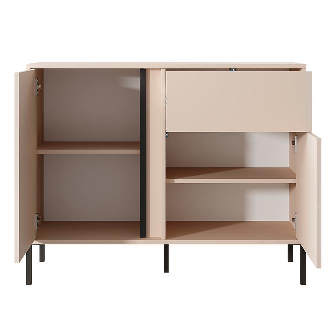 Komód DAST 103 2DS bézs