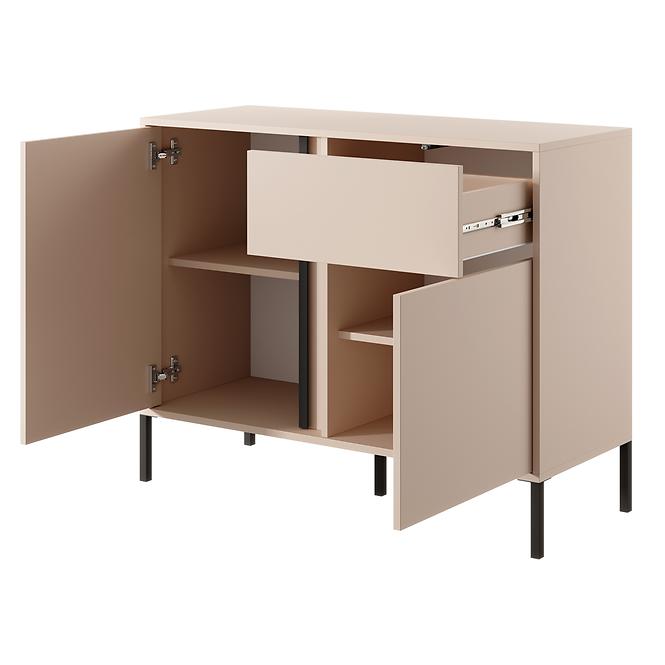 Komód DAST 103 2DS bézs,4