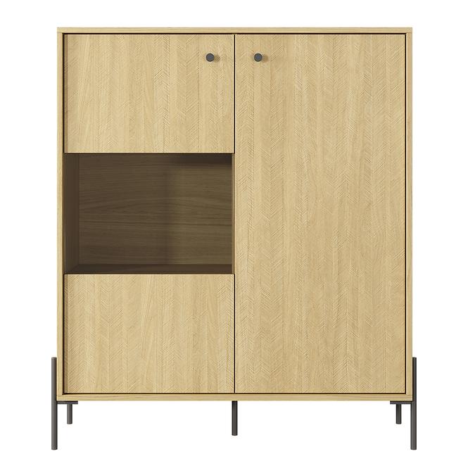 Szekrény SCANDI scandi tölgy/scandi fenyő