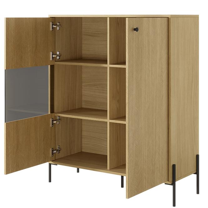 Szekrény SCANDI scandi tölgy/scandi fenyő
