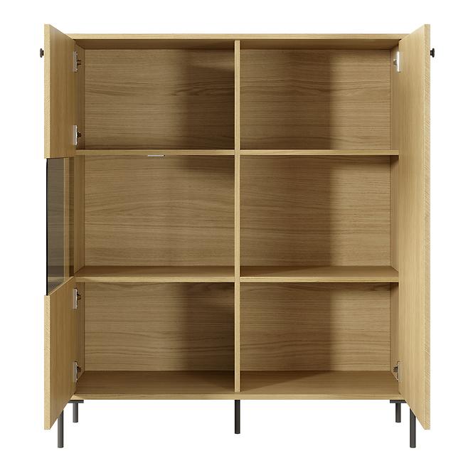 Szekrény SCANDI scandi tölgy/scandi fenyő,4