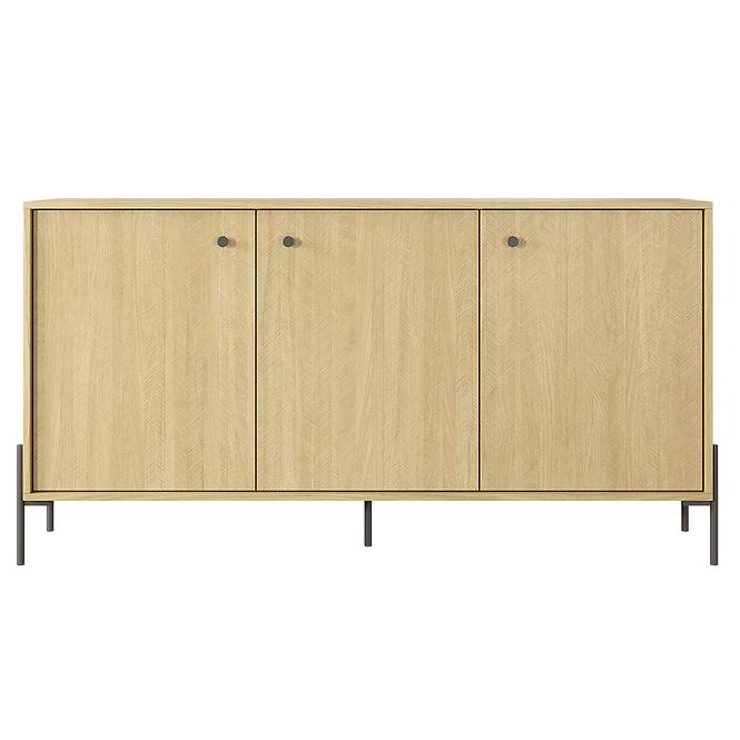 Komód SCANDI 153 3D scandi tölgy/scandi fenyő