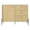 Komód SCANDI 103 D3S scandi tölgy/scandi fenyő,2