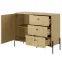 Komód SCANDI 103 D3S scandi tölgy/scandi fenyő,3