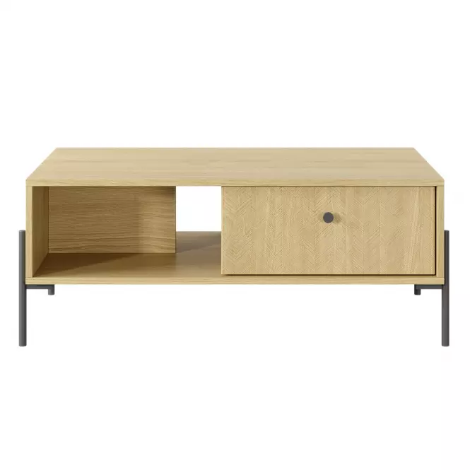 Dohányzóasztal SCANDI  scandi tölgy/scandi fenyő,2