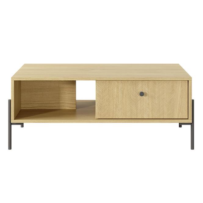 Dohányzóasztal SCANDI  scandi tölgy/scandi fenyő,2