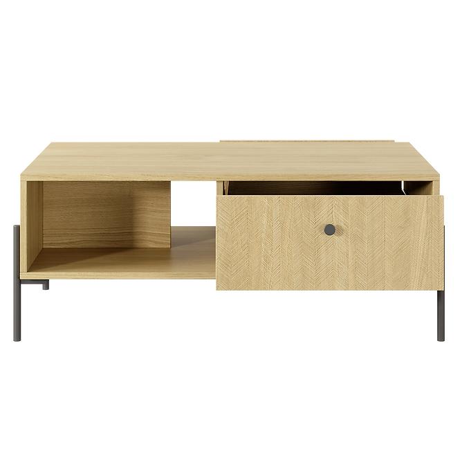 Dohányzóasztal SCANDI  scandi tölgy/scandi fenyő