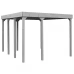 Pavilon Nova 313x306x232 cm szürke