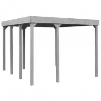 Pavilon Nova 313x306x232 cm szürke