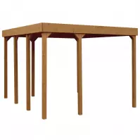 Pavilon Nova 313x306x232 cm barna