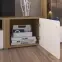 RTV szekrénybővítés Adagio 08 tölgy castello/fehér fényű,8