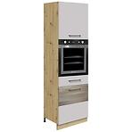 Konyhaszekrény  20d latte wood