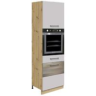Konyhaszekrény  20d latte wood