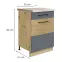 Konyhaszekrény Infinity 4D GREY,2