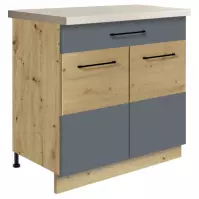 Konyhaszekrény Infinity 6D GREY