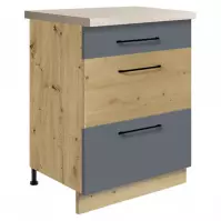 Konyhaszekrény Infinity 10D GREY