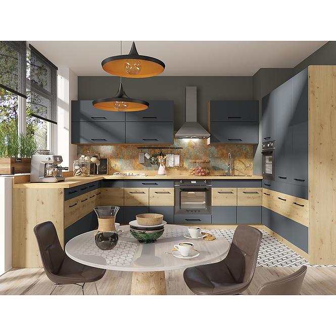 Konyhaszekrény Infinity 17D GREY