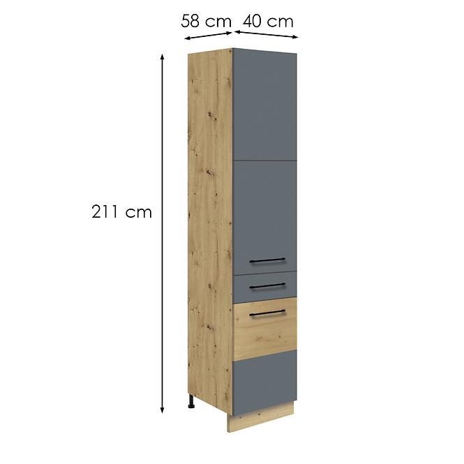 Konyhaszekrény Infinity 19D GREY