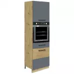 Konyhaszekrény Infinity 20D GREY