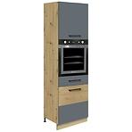 Konyhaszekrény Infinity 20D GREY